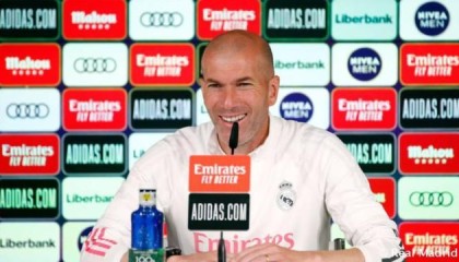 pg电子app-齐达内：拉莫斯的伤病已经痊愈 巴萨输球与我无关