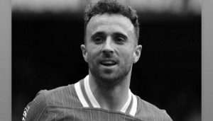 库尼亚社媒晒若塔黑白照哀悼其不幸离世：