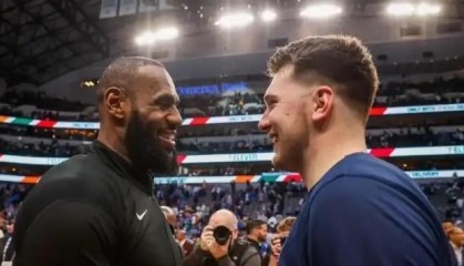 PG官方-两记关键三分拯救球队 东契奇已成詹姆斯最大苦主