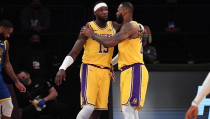 哈雷尔：我在湖人场均得分队内第三 那年老詹的伤病毁了我们